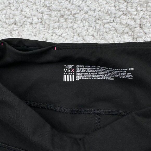 Victoria's Secret VSX Sport Knockout Crop Black - Picture 5 of 10